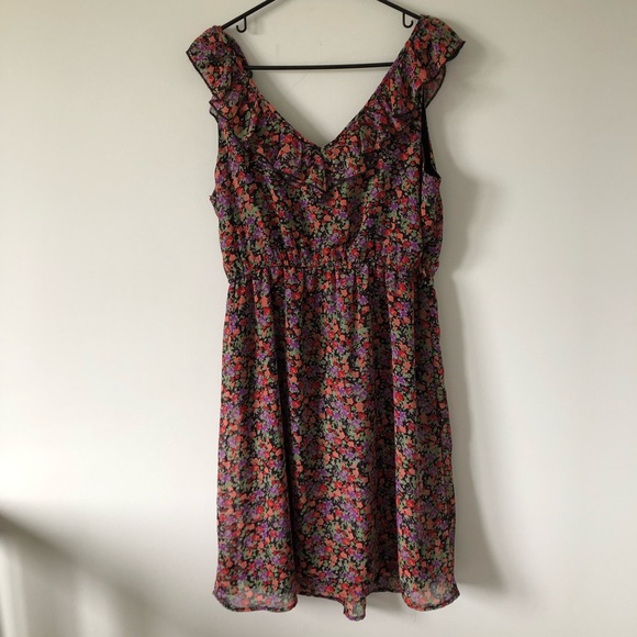 George Floral‎ Mini Dress - Picture 6 of 7